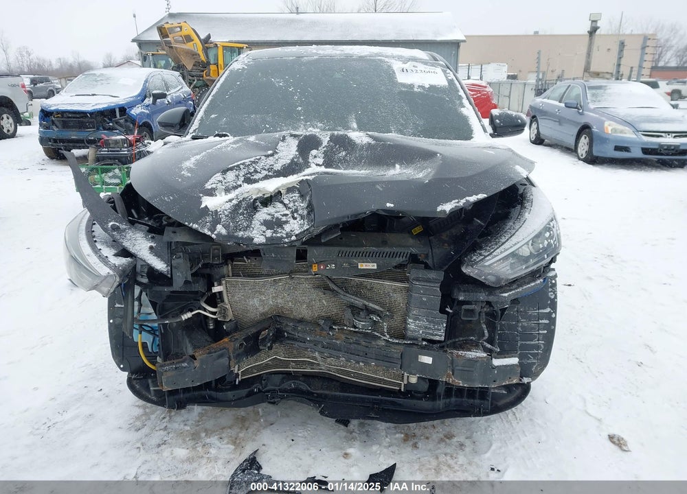 2019 HYUNDAI TUCSON SE VIN: KM8J2CA48KU837362