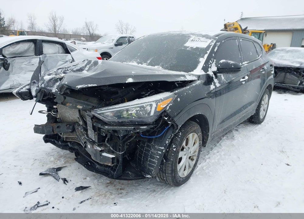 2019 HYUNDAI TUCSON SE VIN: KM8J2CA48KU837362