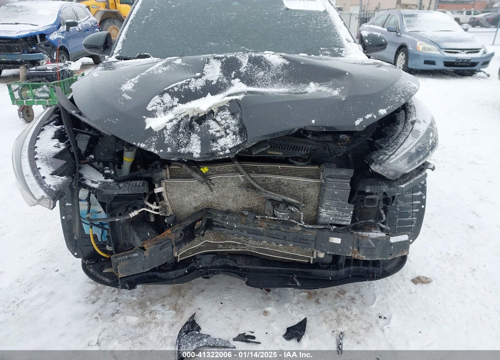 2019 HYUNDAI TUCSON SE VIN: KM8J2CA48KU837362