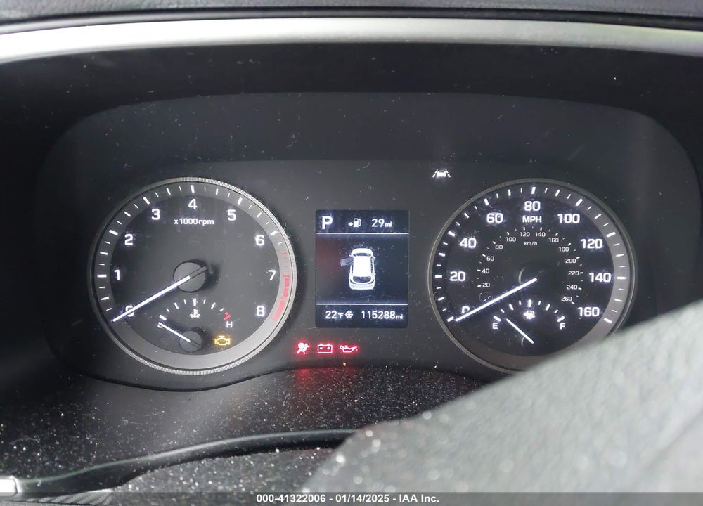 2019 HYUNDAI TUCSON SE VIN: KM8J2CA48KU837362