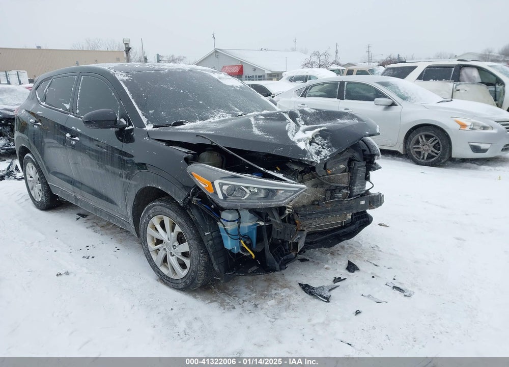 2019 HYUNDAI TUCSON SE VIN: KM8J2CA48KU837362