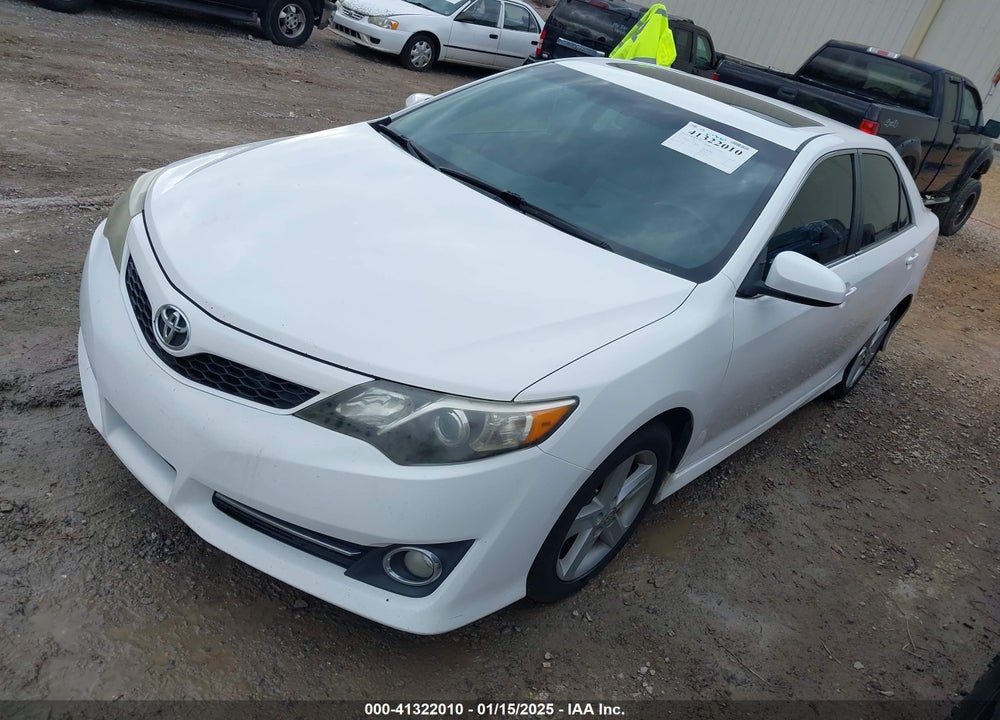 2012 TOYOTA CAMRY SE VIN: 4T1BF1FK0CU144923