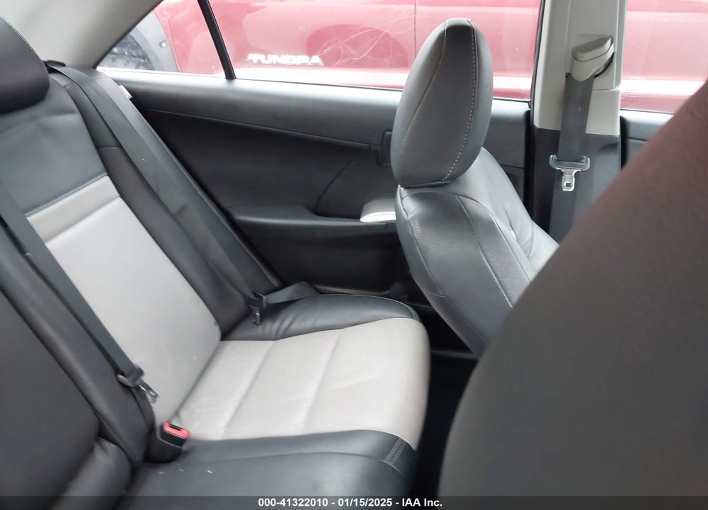 2012 TOYOTA CAMRY SE VIN: 4T1BF1FK0CU144923
