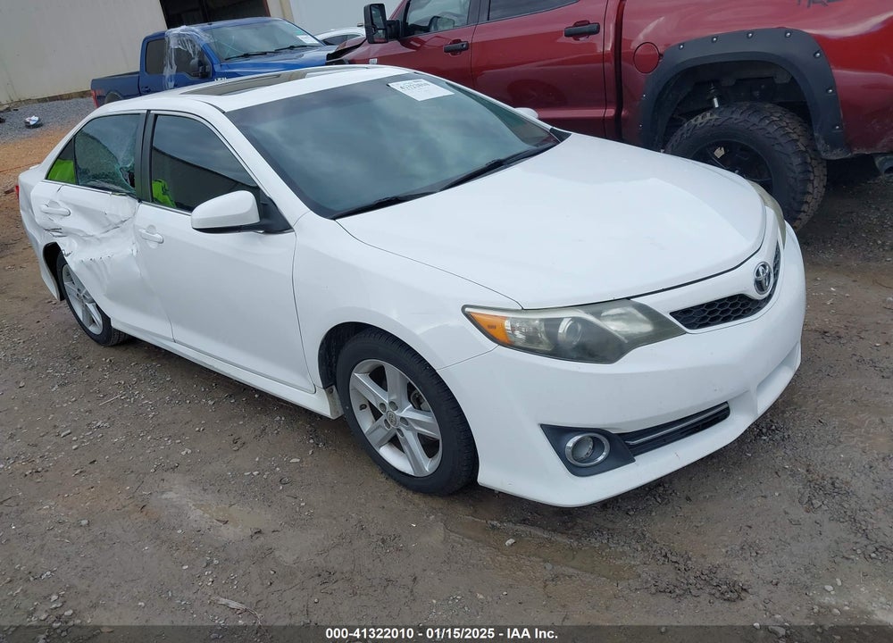 2012 TOYOTA CAMRY SE VIN: 4T1BF1FK0CU144923