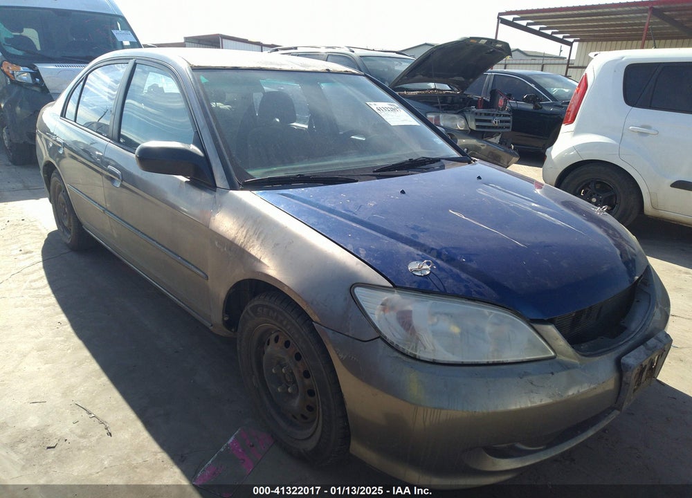 2005 HONDA CIVIC LX VIN: 2HGES16565H578018