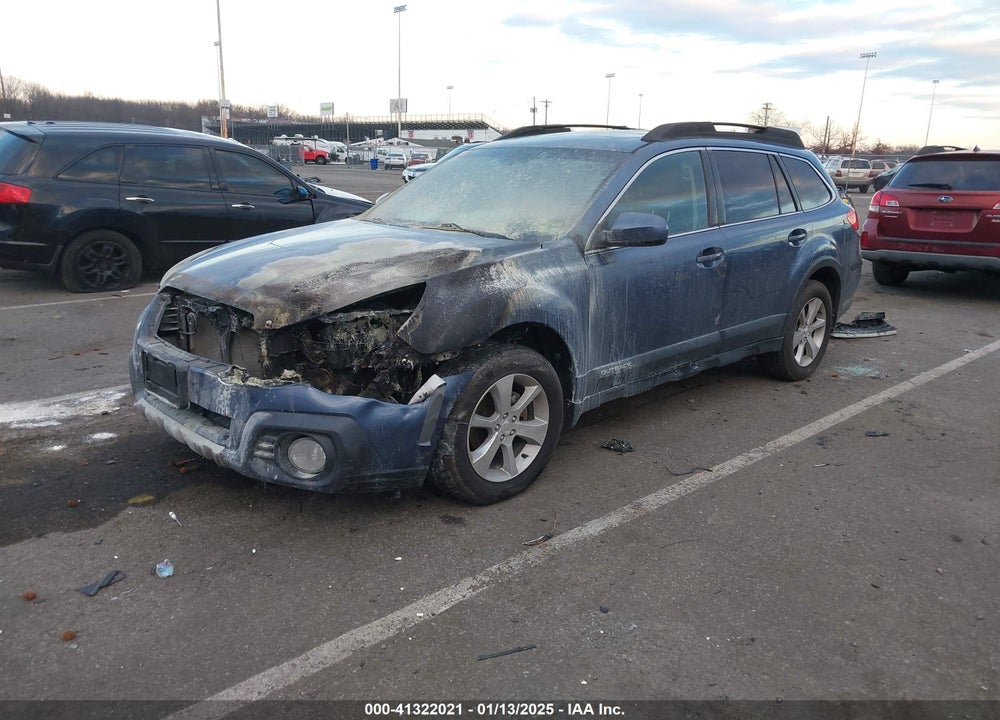 2013 SUBARU OUTBACK 2.5I LIMITED VIN: 4S4BRBPC8D3230573
