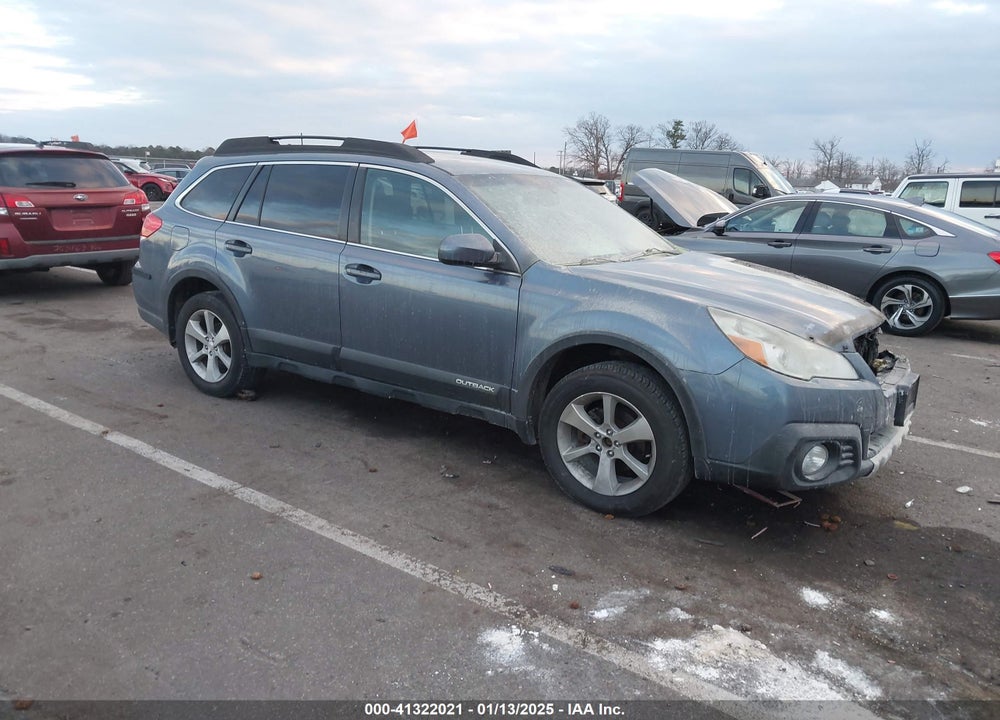 2013 SUBARU OUTBACK 2.5I LIMITED VIN: 4S4BRBPC8D3230573