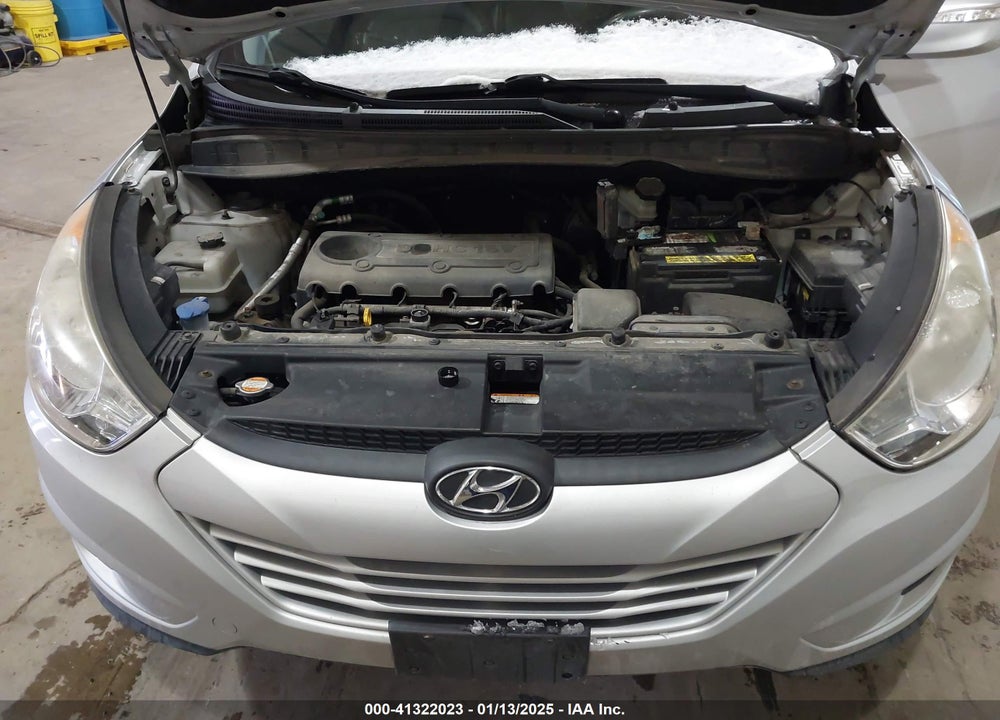 2012 HYUNDAI TUCSON GLS VIN: KM8JU3AC5CU524787
