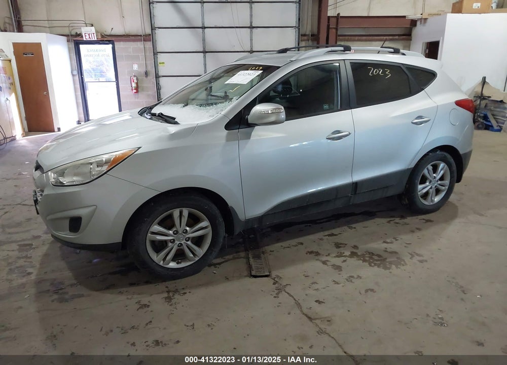 2012 HYUNDAI TUCSON GLS VIN: KM8JU3AC5CU524787