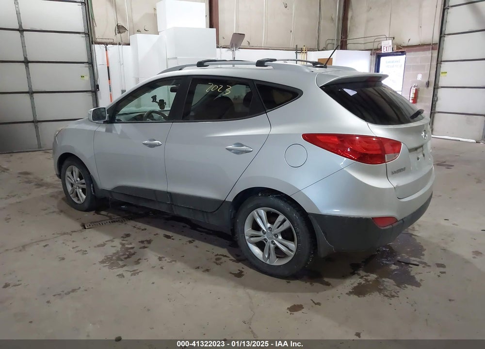 2012 HYUNDAI TUCSON GLS VIN: KM8JU3AC5CU524787