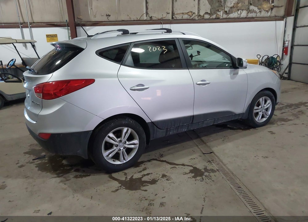 2012 HYUNDAI TUCSON GLS VIN: KM8JU3AC5CU524787