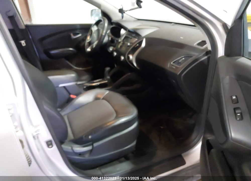 2012 HYUNDAI TUCSON GLS VIN: KM8JU3AC5CU524787