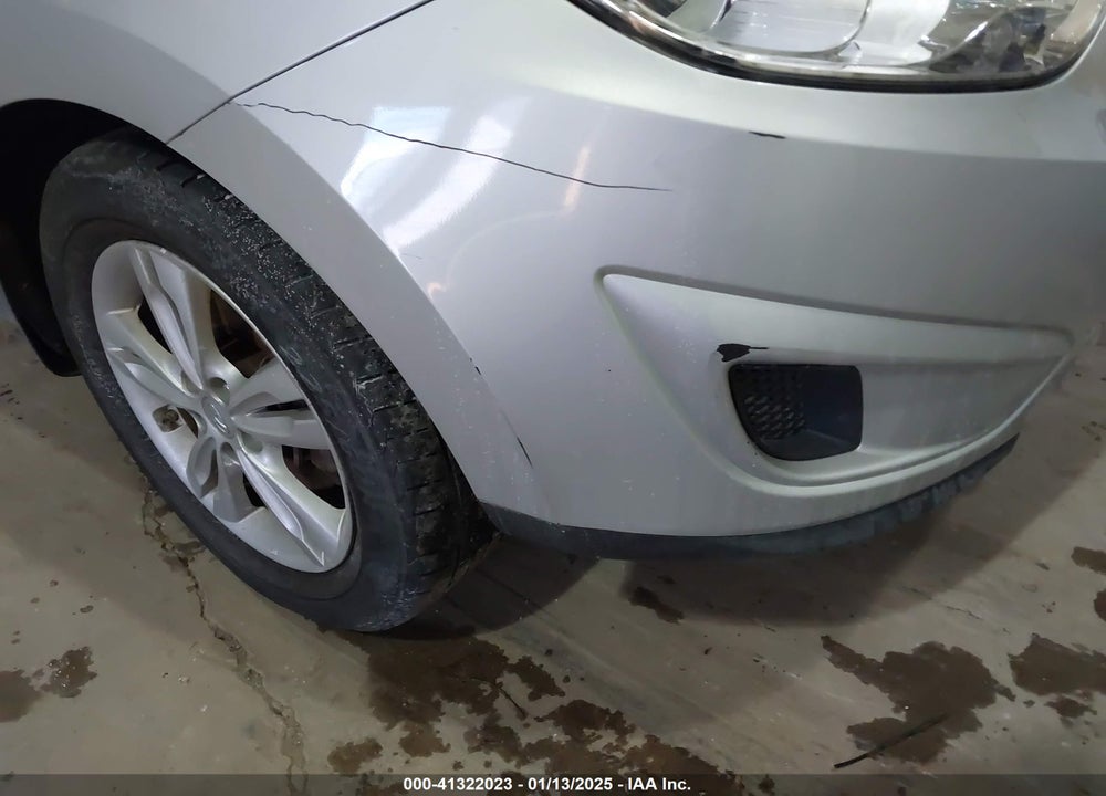 2012 HYUNDAI TUCSON GLS VIN: KM8JU3AC5CU524787
