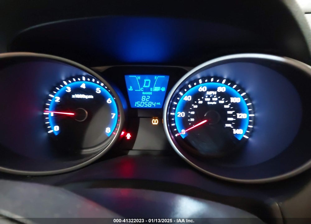 2012 HYUNDAI TUCSON GLS VIN: KM8JU3AC5CU524787