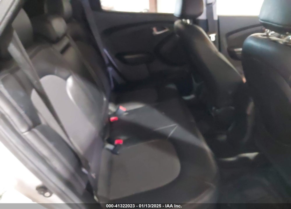 2012 HYUNDAI TUCSON GLS VIN: KM8JU3AC5CU524787