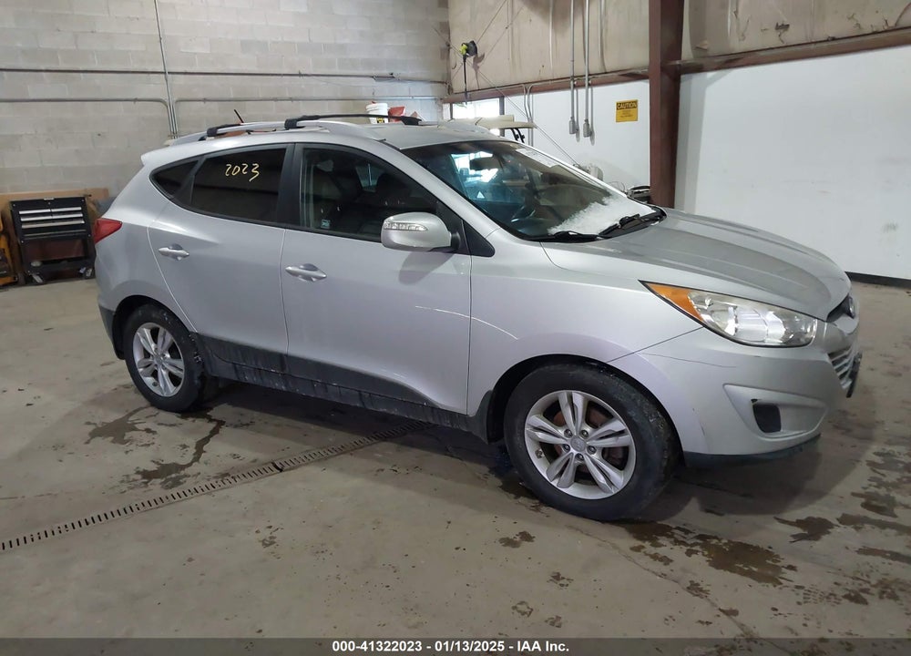 2012 HYUNDAI TUCSON GLS VIN: KM8JU3AC5CU524787