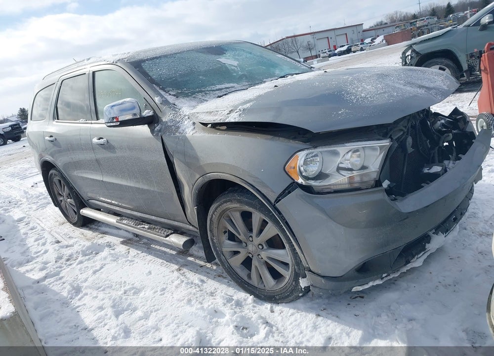 2011 DODGE DURANGO CREW VIN: 1D4RE4GG0BC654195