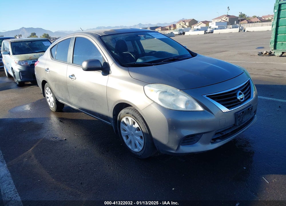 2012 NISSAN VERSA 1.6 SV VIN: 3N1CN7APXCL910221