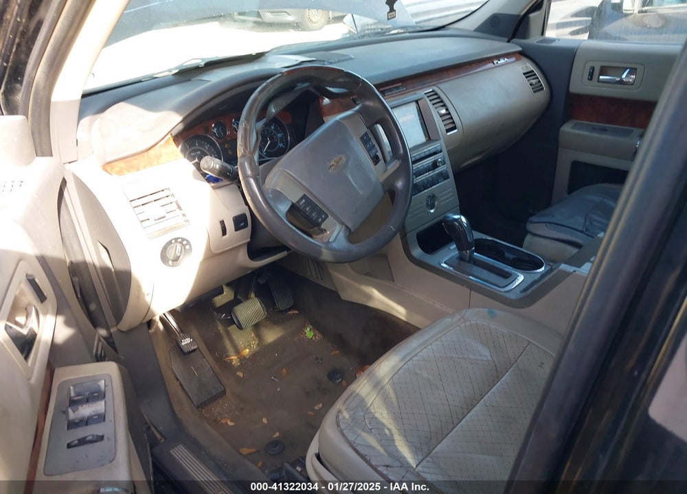 2011 FORD FLEX LIMITED VIN: 2FMGK5DC1BBD25232