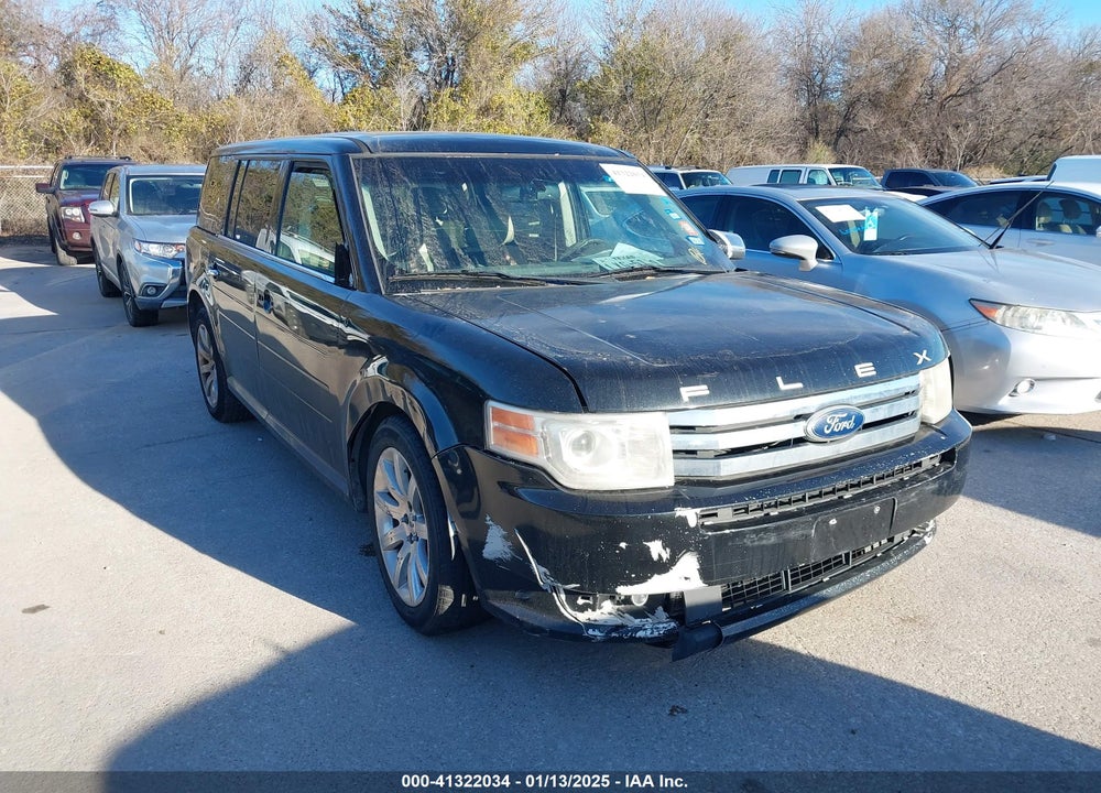 2011 FORD FLEX LIMITED VIN: 2FMGK5DC1BBD25232