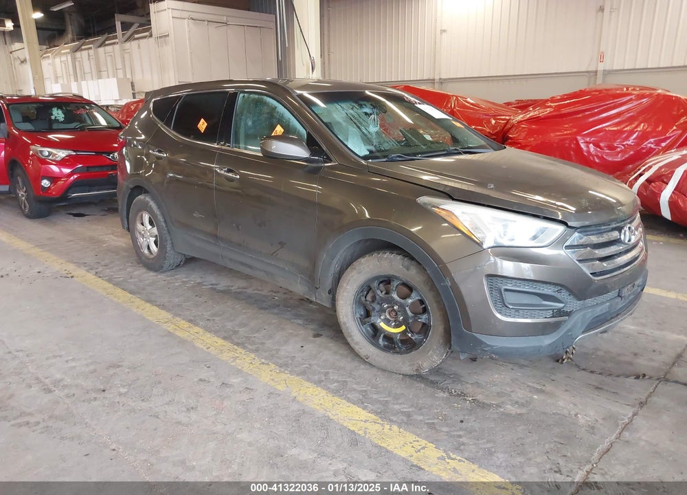 2014 HYUNDAI SANTA FE SPORT 2.4L VIN: 5XYZTDLB8EG168358