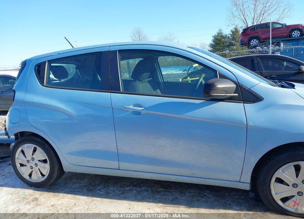 2016 CHEVROLET SPARK VIN: KL8CB6SA7GC576444