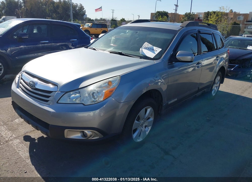 2010 SUBARU OUTBACK 2.5I PREMIUM VIN: 4S4BRCEC9A3350838