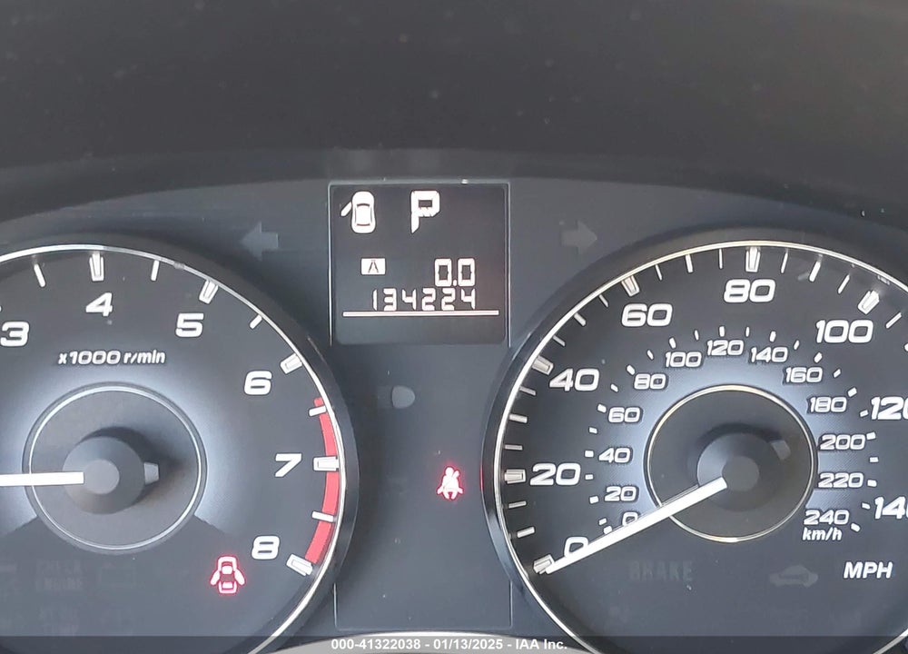 2010 SUBARU OUTBACK 2.5I PREMIUM VIN: 4S4BRCEC9A3350838