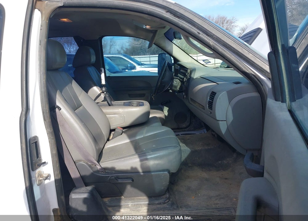 2012 CHEVROLET SILVERADO 2500HD VIN: 1GB2CVCG8CZ267848