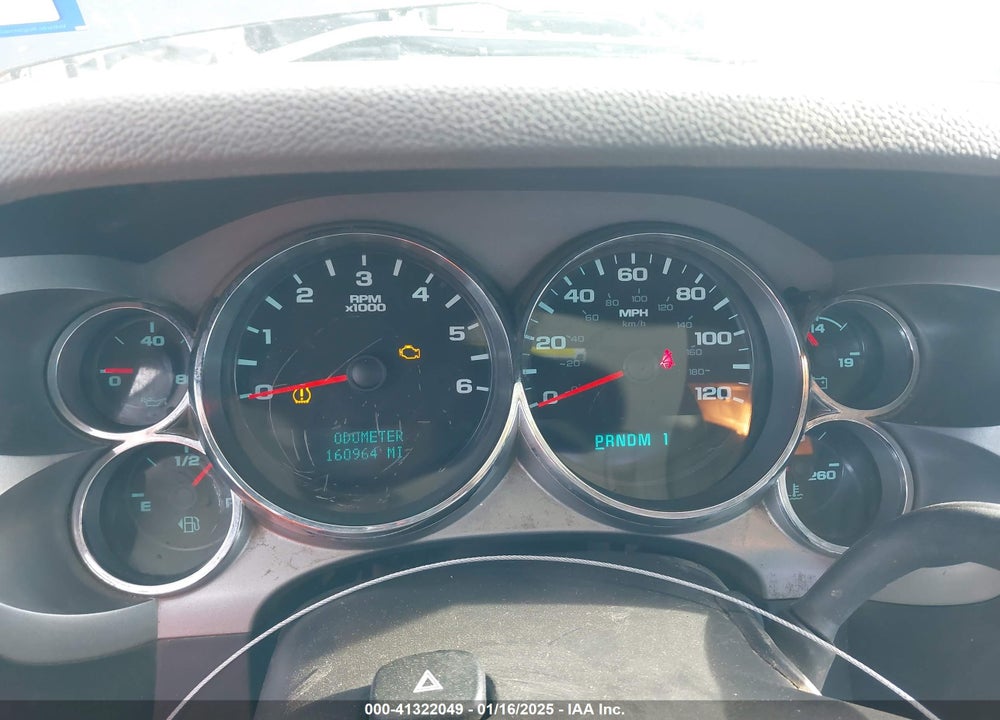 2012 CHEVROLET SILVERADO 2500HD VIN: 1GB2CVCG8CZ267848