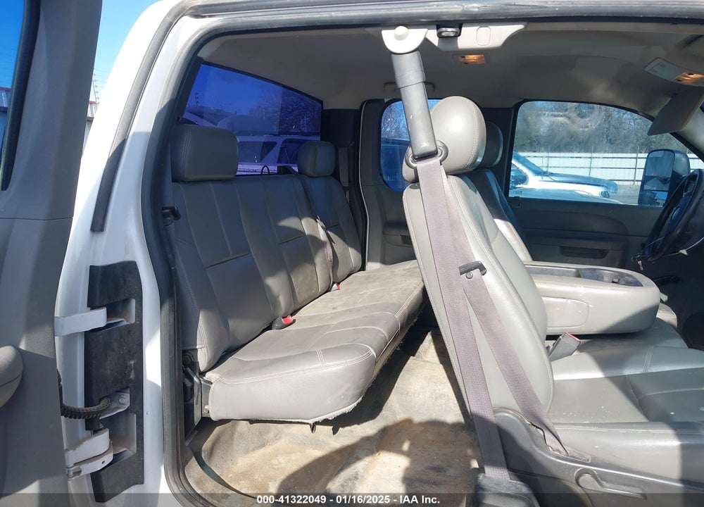2012 CHEVROLET SILVERADO 2500HD VIN: 1GB2CVCG8CZ267848