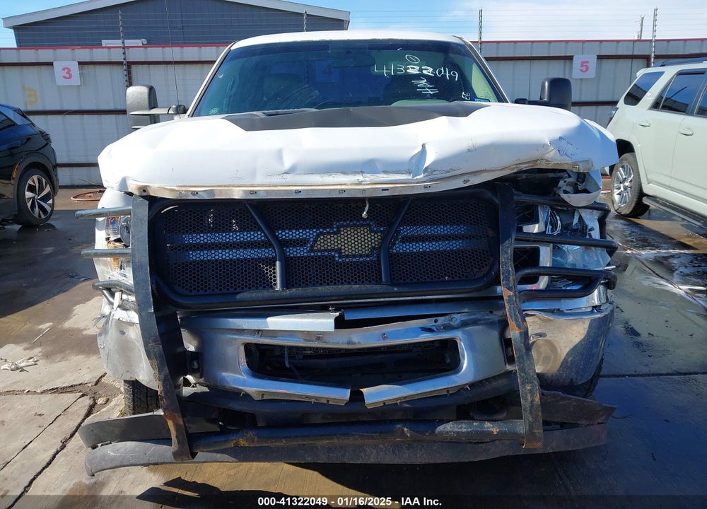 2012 CHEVROLET SILVERADO 2500HD VIN: 1GB2CVCG8CZ267848