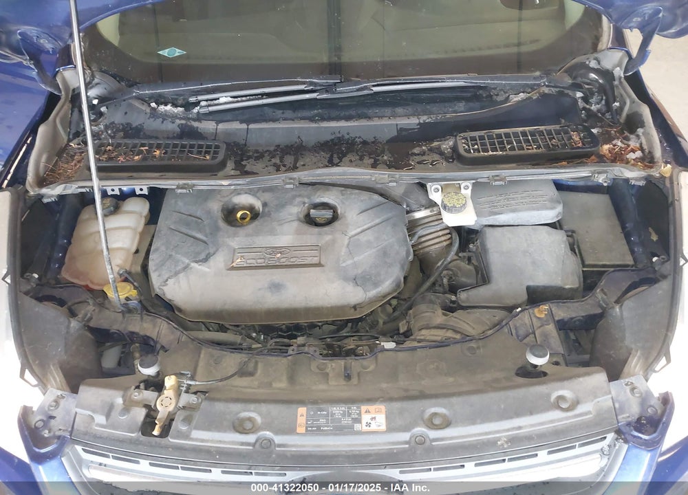 2014 FORD ESCAPE SE VIN: 1FMCU9G95EUB32869