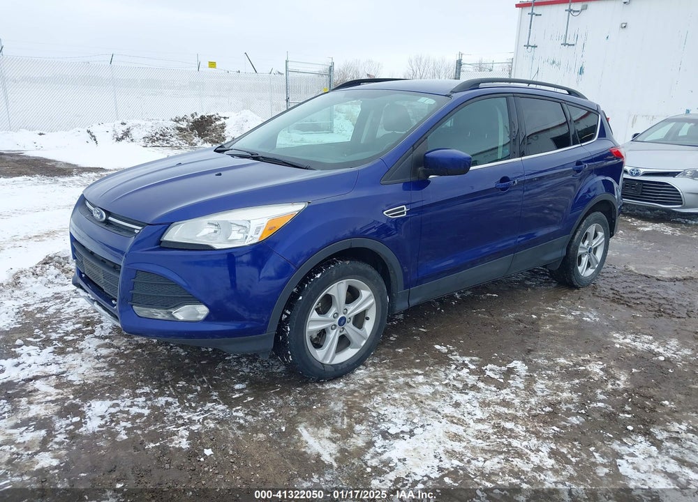 2014 FORD ESCAPE SE VIN: 1FMCU9G95EUB32869