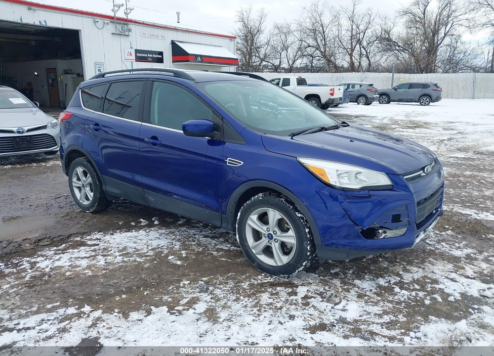 2014 FORD ESCAPE SE VIN: 1FMCU9G95EUB32869