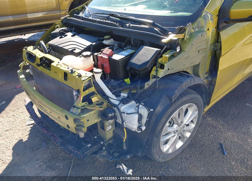 2022 CHEVROLET SPARK FWD 1LT AUTOMATIC VIN: KL8CD6SA5NC011634