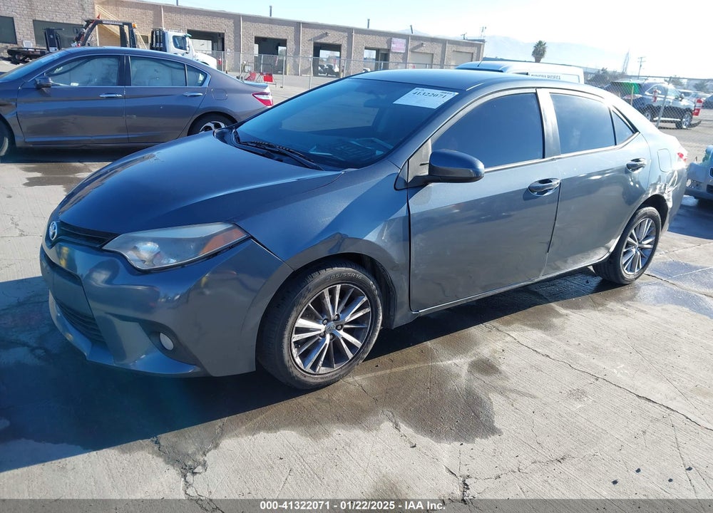 2014 TOYOTA COROLLA VIN: 5YFBURHEXEP017046
