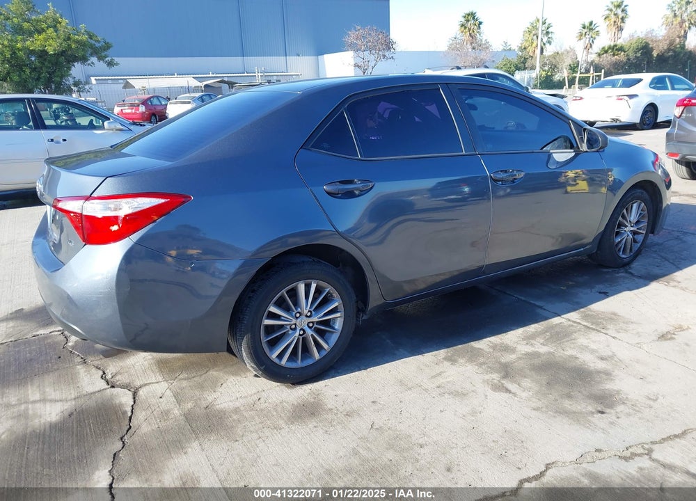 2014 TOYOTA COROLLA VIN: 5YFBURHEXEP017046