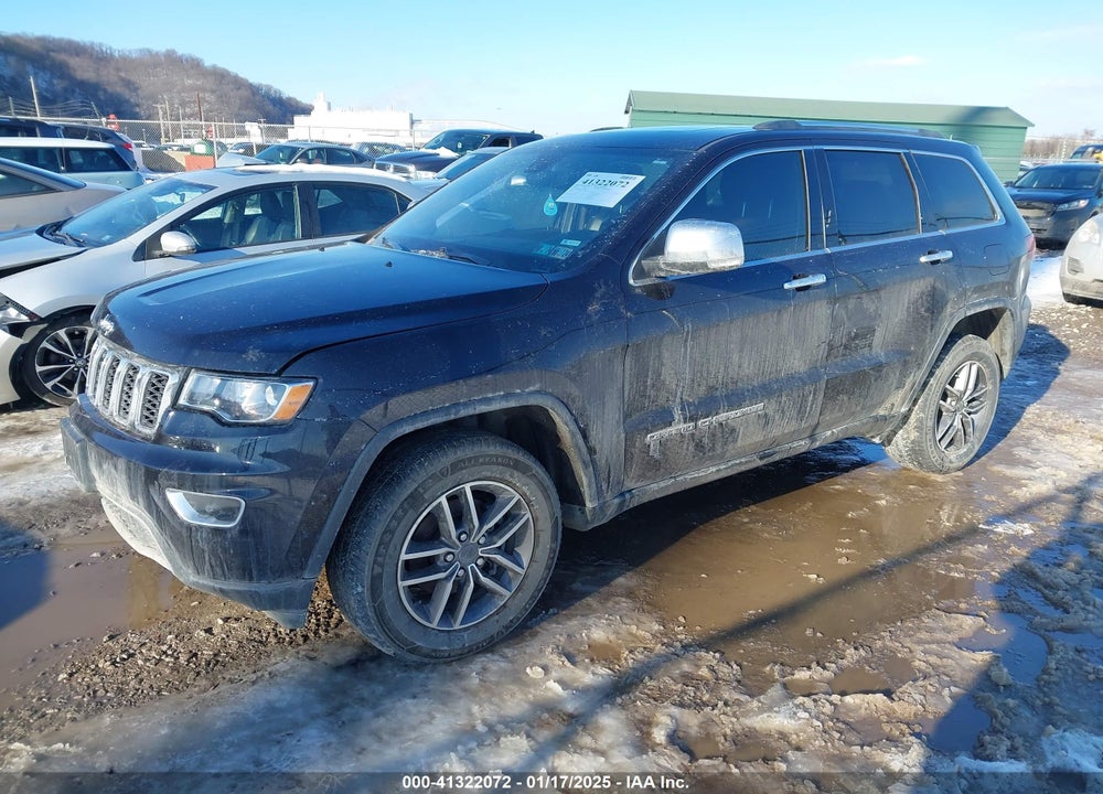 2020 JEEP GRAND CHEROKEE LIMITED 4X4 VIN: 1C4RJFBG3LC194267