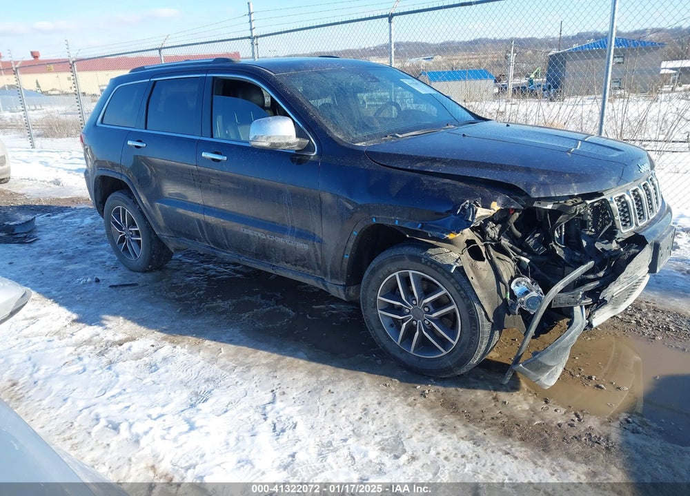 2020 JEEP GRAND CHEROKEE LIMITED 4X4 VIN: 1C4RJFBG3LC194267