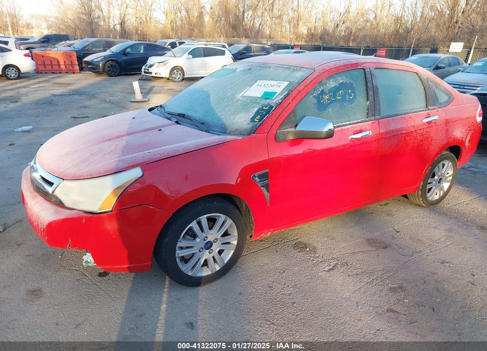 2008 FORD FOCUS SE VIN: 1FAHP35N38W200342
