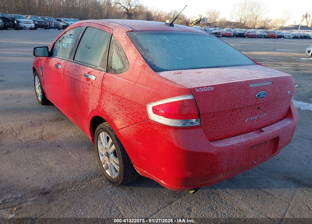 2008 FORD FOCUS SE VIN: 1FAHP35N38W200342