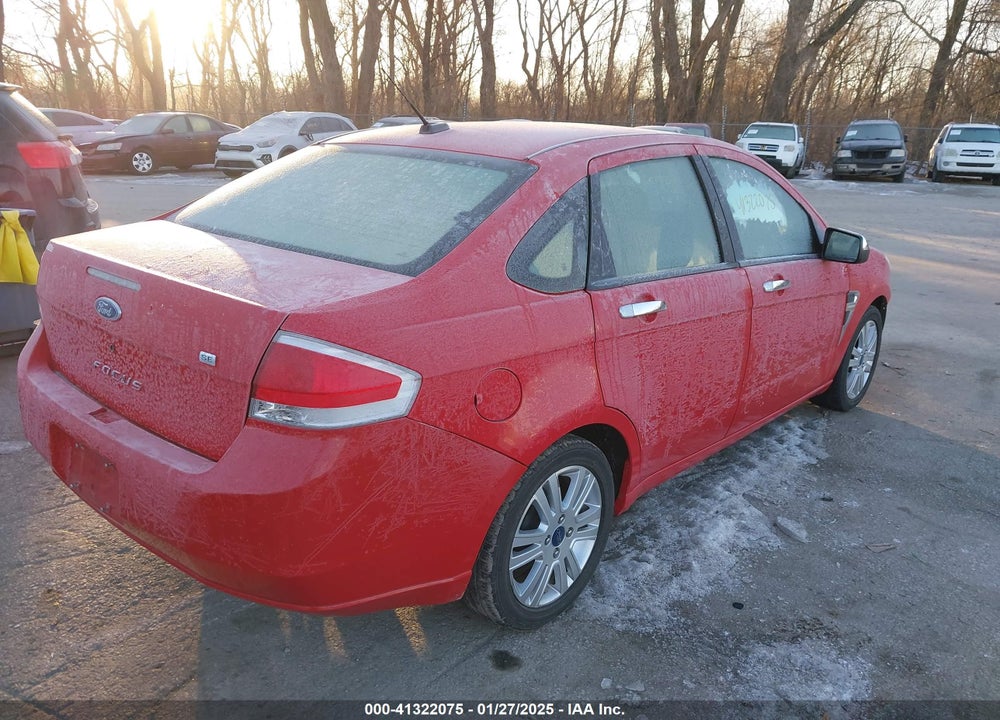 2008 FORD FOCUS SE VIN: 1FAHP35N38W200342