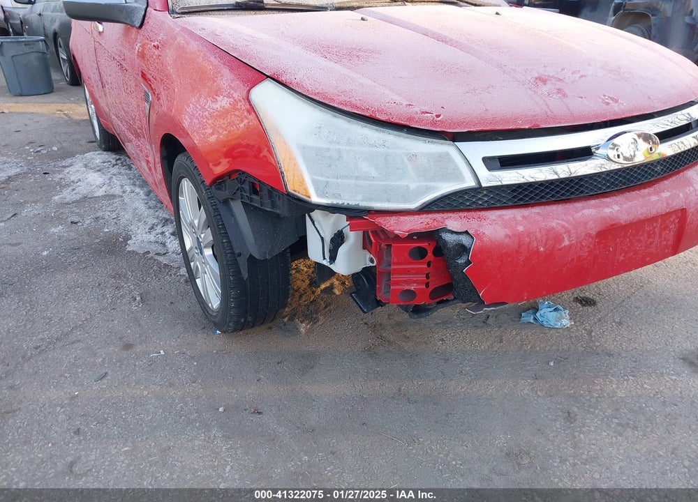 2008 FORD FOCUS SE VIN: 1FAHP35N38W200342