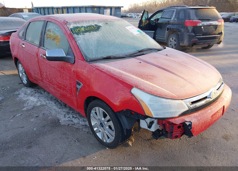 2008 FORD FOCUS SE VIN: 1FAHP35N38W200342
