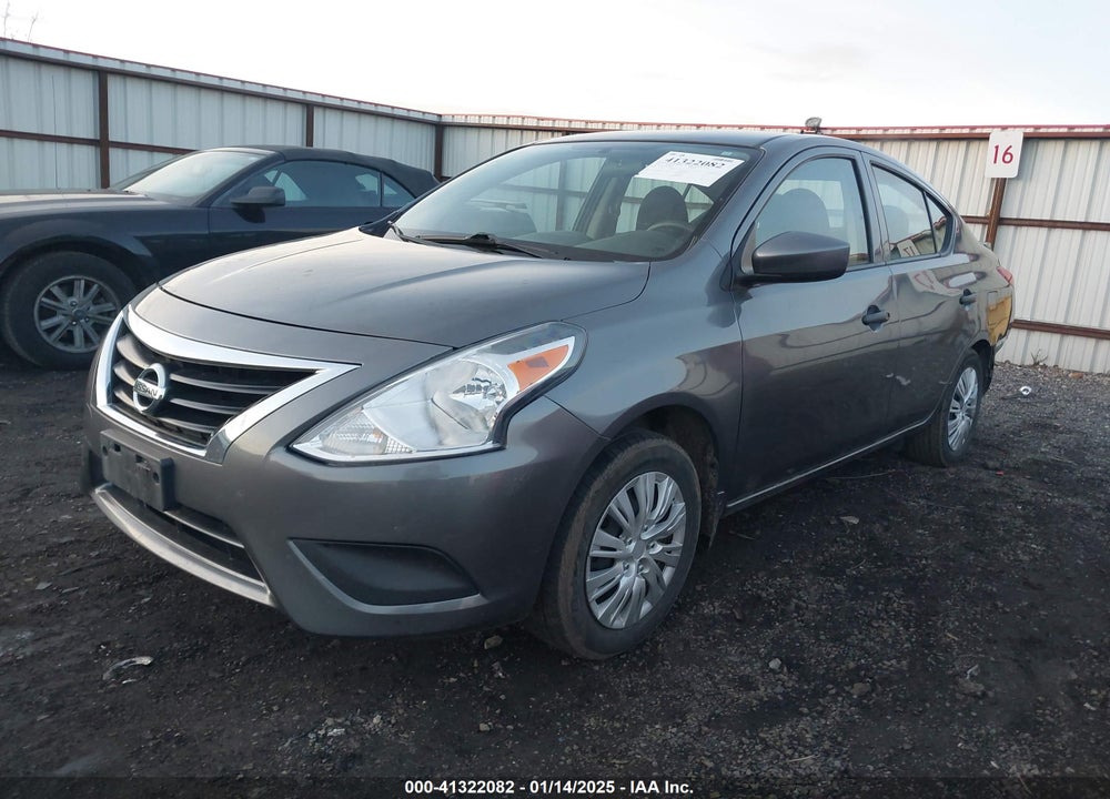 2016 NISSAN VERSA 1.6 S+ VIN: 3N1CN7AP2GL888124