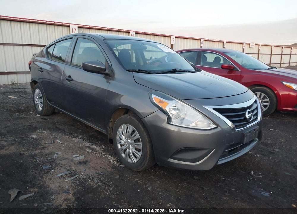 2016 NISSAN VERSA 1.6 S+ VIN: 3N1CN7AP2GL888124