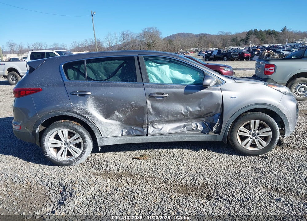 2017 KIA SPORTAGE LX VIN: KNDPMCAC9H7298967