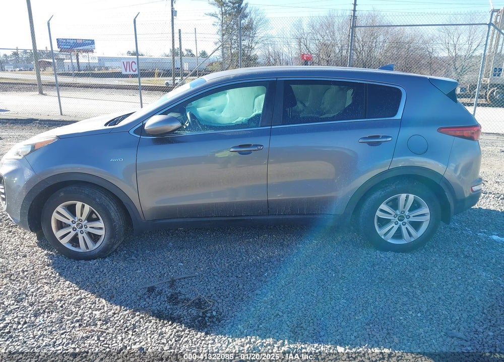 2017 KIA SPORTAGE LX VIN: KNDPMCAC9H7298967