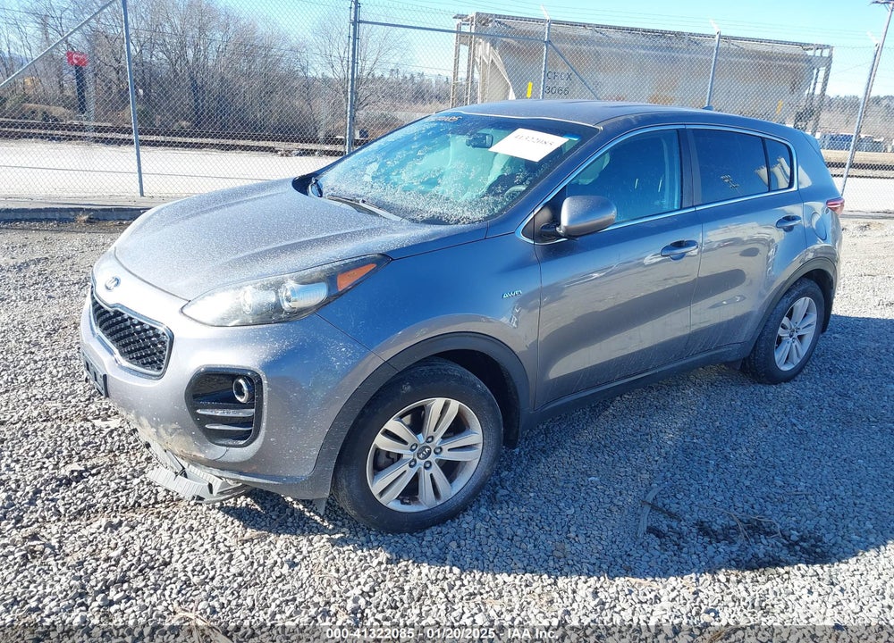 2017 KIA SPORTAGE LX VIN: KNDPMCAC9H7298967